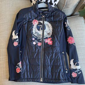 Embroidered Bogner Jacket